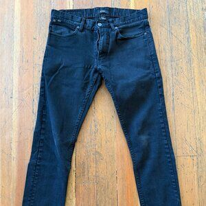 RVCA Men's slim fit denim